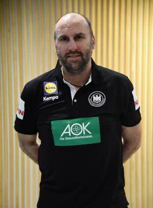 03.01.2019 Frankfurt am Main, Pressekonferenz zur Bekanntgabe des Aufgebotes des Deutschen Handballbundes zur EHF EURO 2020 Handball-Co-Trainer A-Nationalmannschaft Männer Erik Wudtke :