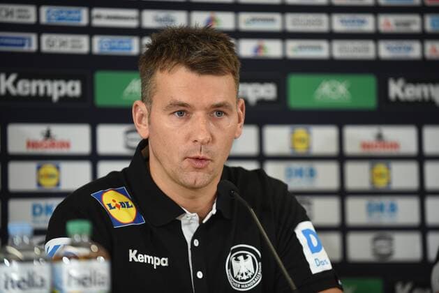 Sport Bilder des Tages 03.01.2019 Frankfurt am Main, Pressekonferenz zur Bekanntgabe des Aufgebotes des Deutschen Handballbundes zur EHF EURO 2020 Handball-Bundestrainer Christian Prokop :