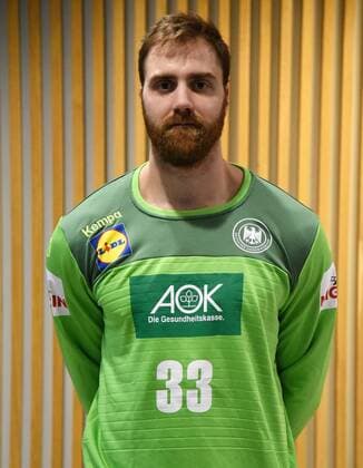 03.01.2019 Frankfurt am Main, Bekanntgabe des Aufgebotes des Deutschen Handballbundes zur EHF EURO 2020 - A-Handballnationalmannschaft - Kader Torwart Andreas Wolff (33, GER) :