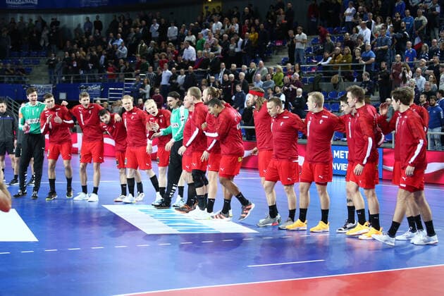 Handball, Länderspiel, Dänemark - Norwegen Danemark HANDBALL : Danemark vs Norvege - Golden League - 1ere journee - 03 01 2020 KevinDomas Panoramic 