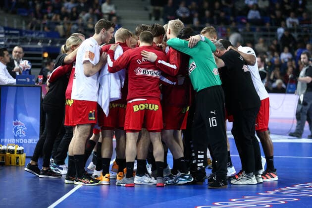 Handball, Länderspiel, Dänemark - Norwegen Danemark HANDBALL : Danemark vs Norvege - Golden League - 1ere journee - 03 01 2020 KevinDomas Panoramic 