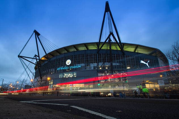 Manchester City v Port Vale FA Cup The Etihad Stadium, Manchester ahead of the FA Cup match between Manchester City and Port Vale Content Not Available For UK Newspapers Copyright: xMattxWilkinsonx FIL-14021-0004