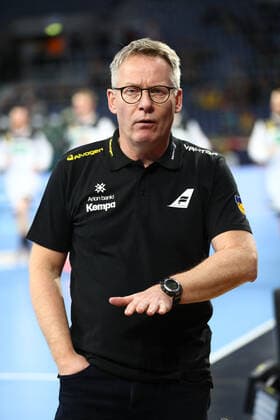 Gudmundur Gudmundsson (Trainer Island), Deutschland vs Island, Handball, Laenderspiel, 04.01.2020 Fotograf Neis Eibner Deutschland vs Island, Handball, Laenderspiel, 04.01.2020 Mannheim Copyright: xNeisx Eibner-Pressefotox EP_ans