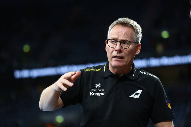Gudmundur Gudmundsson (Trainer Island), Deutschland vs Island, Handball, Laenderspiel, 04.01.2020 Fotograf Neis Eibner Deutschland vs Island, Handball, Laenderspiel, 04.01.2020 Mannheim Copyright: xNeisx Eibner-Pressefotox EP_ans