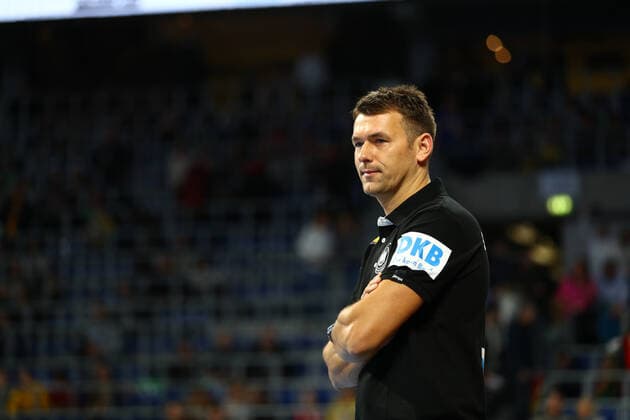 Christian Prokop (Trainer Deutschland), Deutschland vs Island, Handball, Laenderspiel, 04.01.2020 Fotograf Neis Eibner Deutschland vs Island, Handball, Laenderspiel, 04.01.2020 Mannheim Copyright: xNeisx Eibner-Pressefotox EP_ans