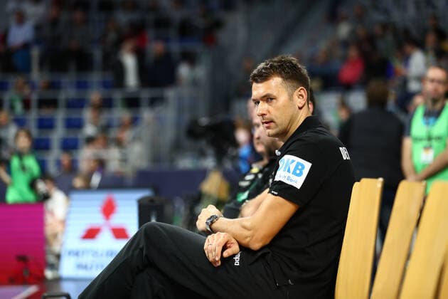 Christian Prokop (Trainer Deutschland), Deutschland vs Island, Handball, Laenderspiel, 04.01.2020 Fotograf Neis Eibner Deutschland vs Island, Handball, Laenderspiel, 04.01.2020 Mannheim Copyright: xNeisx Eibner-Pressefotox EP_ans