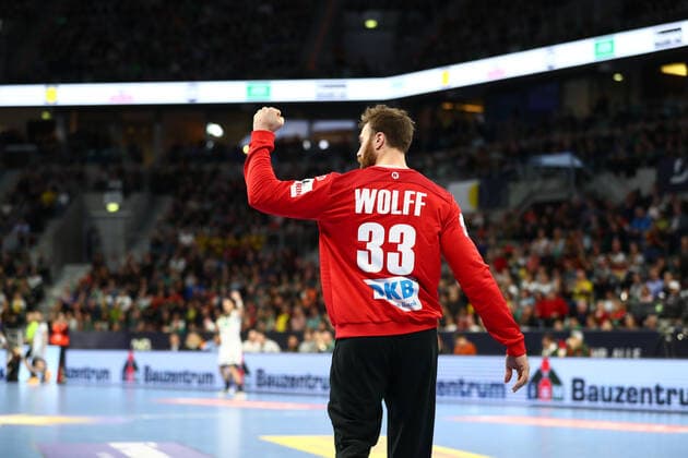 Andreas Wolf (Deutschland), Deutschland vs Island, Handball, Laenderspiel, 04.01.2020 Fotograf Neis Eibner Deutschland vs Island, Handball, Laenderspiel, 04.01.2020 Mannheim Copyright: xNeisx Eibner-Pressefotox EP_ans