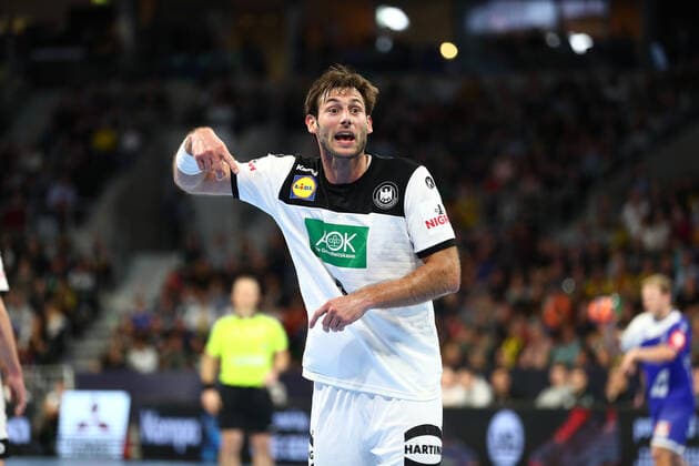 Uwe Gensheimer (Deutschland), Deutschland vs Island, Handball, Laenderspiel, 04.01.2020 Fotograf Neis Eibner Deutschland vs Island, Handball, Laenderspiel, 04.01.2020 Mannheim Copyright: xNeisx Eibner-Pressefotox EP_ans
