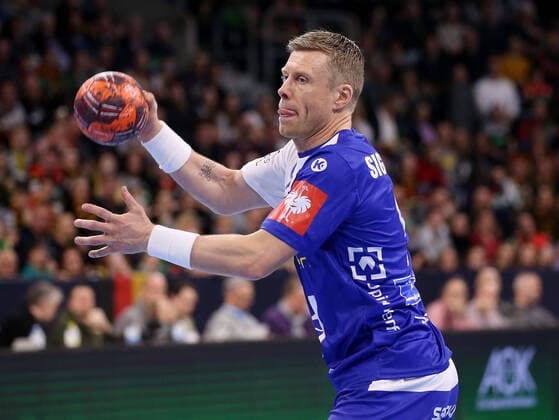 BAU 04.01.2020 Mannheim Handball Länderspiel Deutschland vs. Island, Gudjon Valur Sigurdsson (Island)