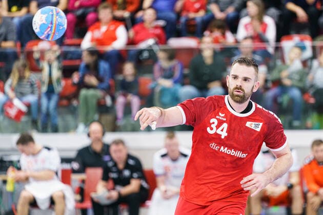 05.01.2020, Winterthur, AXA Arena, Yellow Cup: Schweiz - Holland, Alen Milosevic (Schweiz). Winterthur AXA Arena Zürich Schweiz Copyright: xJustPictures.ch VedranxGalijasx