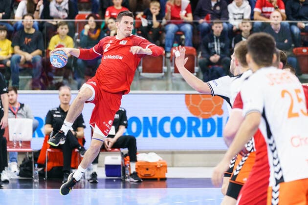 05.01.2020, Winterthur, AXA Arena, Yellow Cup: Schweiz - Holland, Andy Schmid (Schweiz). Winterthur AXA Arena Zürich Schweiz Copyright: xJustPictures.ch VedranxGalijasx