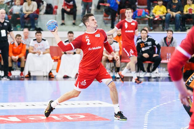 05.01.2020, Winterthur, AXA Arena, Yellow Cup: Schweiz - Holland, Andy Schmid (Schweiz) Winterthur AXA Arena Zürich Schweiz Copyright: xJustPictures.ch VedranxGalijasx