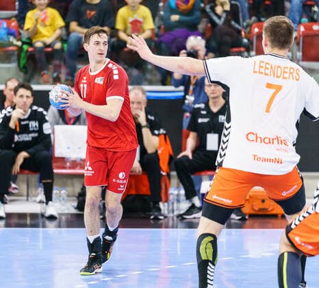 05.01.2020, Winterthur, AXA Arena, Yellow Cup: Schweiz - Holland, Roman Sidorowicz (Schweiz) gegen Toon Leenders (Holland) Winterthur AXA Arena Zürich Schweiz Copyright: xJustPictures.ch VedranxGalijasx