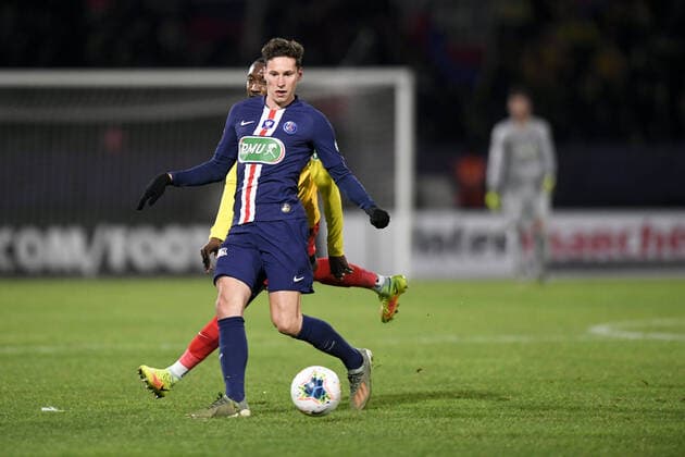 23 JULIAN DRAXLER (PSG) FOOTBALL : Linas-Montlhery vs Paris SG - Coupe de France - 05 01 2020 AnthonyBIBARD FEP Panoramic 