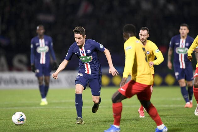 21 ANDER HERRERA (PSG) FOOTBALL : Linas-Montlhery vs Paris SG - Coupe de France - 05 01 2020 AnthonyBIBARD FEP Panoramic 