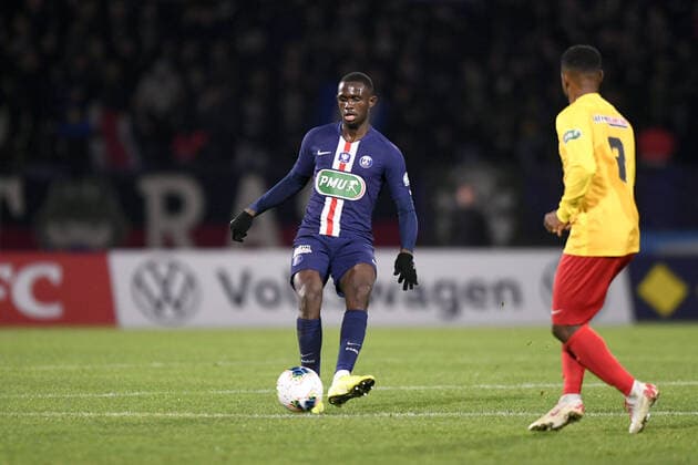 33 TANGUY KOUASSI (PSG) FOOTBALL : Linas-Montlhery vs Paris SG - Coupe de France - 05 01 2020 AnthonyBIBARD FEP Panoramic 