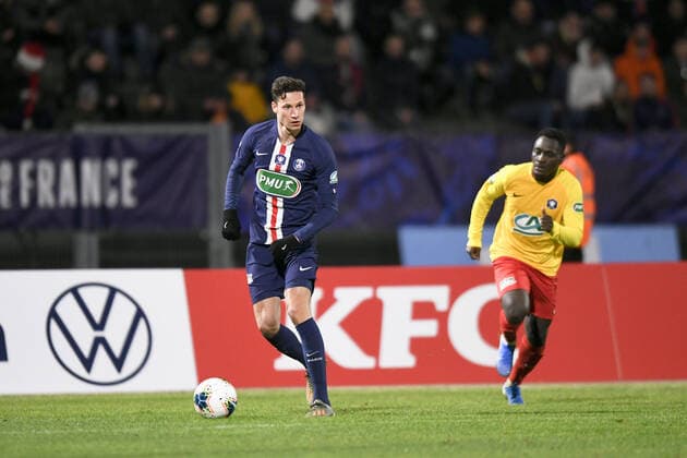 23 JULIAN DRAXLER (PSG) FOOTBALL : Linas-Montlhery vs Paris SG - Coupe de France - 05 01 2020 AnthonyBIBARD FEP Panoramic 