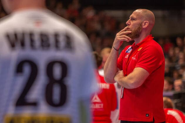 HANDBALL - AUT vs GER, test match VIENNA,AUSTRIA,06.JAN.20 - HANDBALL - OEHB international match, Länderspiel, Nationalmannschaft Austria vs Germany, test match. Image shows head coach Ales Pajovic (AUT). GEPAxpictures xDavidxBitzan