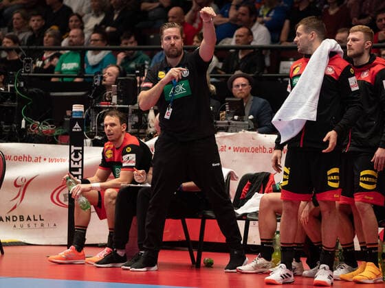 Oliver Roggisch (Deutschland Team-Manager), Deutschland vs. Österreich, Testspiel, Handball, Herren, 06.01.2020 Deutschland vs. Österreich, Testspiel, Handball, Herren, 06.01.2020 Wien Copyright: xEibner-Pressefotox EP_mst