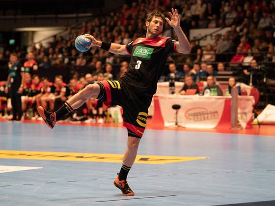 Uwe Gensheimer (Deutschland 03), Deutschland vs. Österreich, Testspiel, Handball, Herren, 06.01.2020 Deutschland vs. Österreich, Testspiel, Handball, Herren, 06.01.2020 Wien Copyright: xEibner-Pressefotox EP_mst