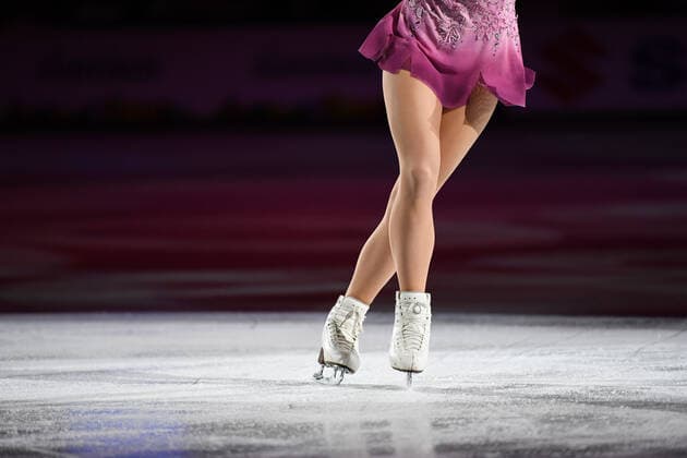 Laurine LECAVELIER from France, during the Bolzano Passion Gala, at Palaonda on January 04, 2020, in Bolzano, Italy. Noxthirdxpartyxsales  (119474727)