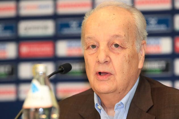 HANDBALL - EHF EURO 2020 GRAZ,AUSTRIA,07.JAN.20 - HANDBALL - EHF European Men s Handball Championship 2020, preview, press conference, PK, Pressekonferenz Image shows vice president Helmut Schebeczek (OEHB). GEPAxpictures xMarioxBuehner