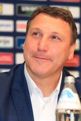 HANDBALL - EHF EURO 2020 GRAZ,AUSTRIA,07.JAN.20 - HANDBALL - EHF European Men s Handball Championship 2020, preview, press conference, PK, Pressekonferenz Image shows Didi Peissl (LOK Graz). GEPAxpictures xMarioxBuehner