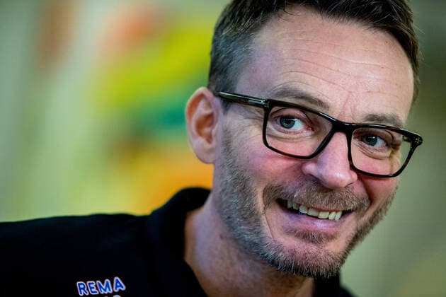 200108 Christian Berge, head coach of Norway, during a press event ahead of the EHF European Handball Championship on January 8, 2020 in Trondheim. Photo: Vegard Wivestad Grott BILDBYRAN kod VG 170452 bbeng handball handball handboll handball-em 2020 european men?s handball championship 2020 em 2020 handbolls-em 2020 ehf euro 2020 norge norway Copyright: VEGARDxWIVESTADxGRoTT BB200108VG003