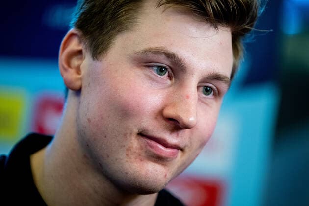 200108 Goran Johannessen of Norway during a press event ahead of the EHF European Handball Championship on January 8, 2020 in Trondheim. Photo: Vegard Wivestad Grott BILDBYRAN kod VG 170452 bbeng handball handball handboll handball-em 2020 european men?s handball championship 2020 em 2020 handbolls-em 2020 ehf euro 2020 norge norway Copyright: VEGARDxWIVESTADxGRoTT BB200108VG010