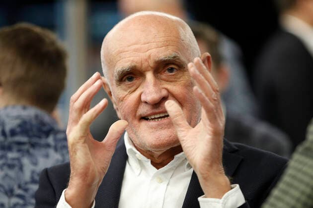 09.01.2020, HDI-Arena, Hannover, Medien-Neujahrsempfang von Hannover 96, im Bild Martin Kind (Praesident, Hannover) Medien-Neujahrsempfang von Hannover 96
