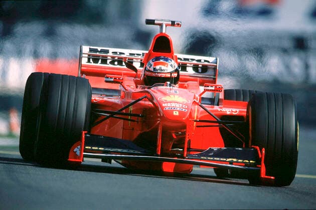 SCHUMACHER Michael F1 Team Scuderia Ferrari F1 GP von Deutschland 1998 am 27. 09. 1998 auf dem Nuerburgring