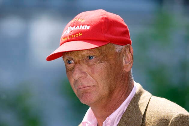 LAUDA Niki GP von Italien 2003 in Imola am 18. 04. 2003 in Imola *** LAUDA Niki GP of Italy 2003 in Imola on 18 04 2003 in Imola 