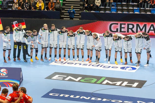 GERMANY HANDBALL : Championnat d Europe 2020 - Allemagne vs Pays bas - 01 09 2020 THEOPHILELaurent Panoramic 