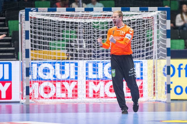 RAVENSBERGEN Bart (Pays-Bas - Netherlands) HANDBALL : Championnat d Europe 2020 - Allemagne vs Pays bas - 01 09 2020 THEOPHILELaurent Panoramic 