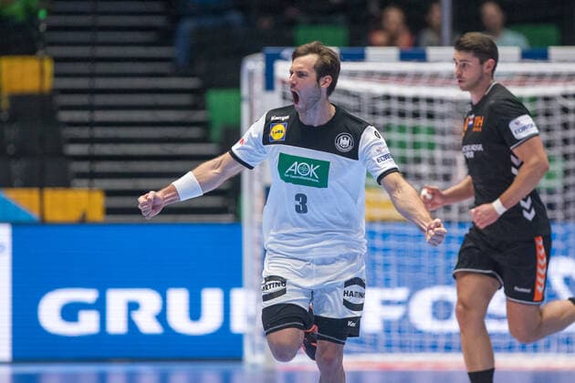 GENSHEIMER Uwe (Allemagne - Germany) HANDBALL : Championnat d Europe 2020 - Allemagne vs Pays bas - 01 09 2020 THEOPHILELaurent Panoramic 