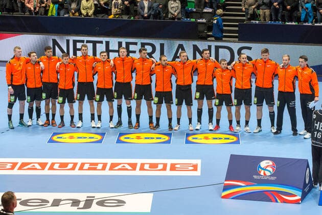 NETHERLANDS HANDBALL : Championnat d Europe 2020 - Allemagne vs Pays bas - 01 09 2020 THEOPHILELaurent Panoramic 