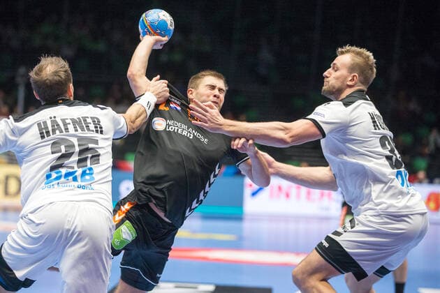 STEINS Luc (Pays-Bas - Netherlands) HANDBALL : Championnat d Europe 2020 - Allemagne vs Pays bas - 01 09 2020 THEOPHILELaurent Panoramic 