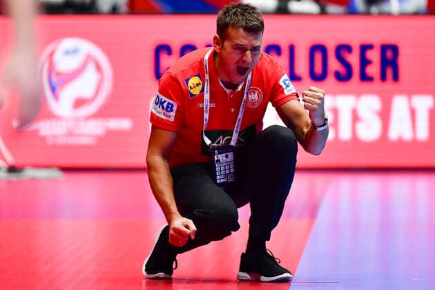 Sport Themen der Woche KW02 Sport Bilder des Tages Handball-EM Deutschland - Niederlande am 09.01.2020 in der Nye Nidarohallen in Trondheim Christian PROKOP ( Cheftrainer Deutschland )