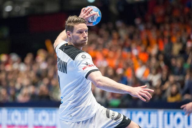REICHMANN Tobias (Allemagne - Germany) HANDBALL : Championnat d Europe 2020 - Allemagne vs Pays bas - 01 09 2020 THEOPHILELaurent Panoramic 