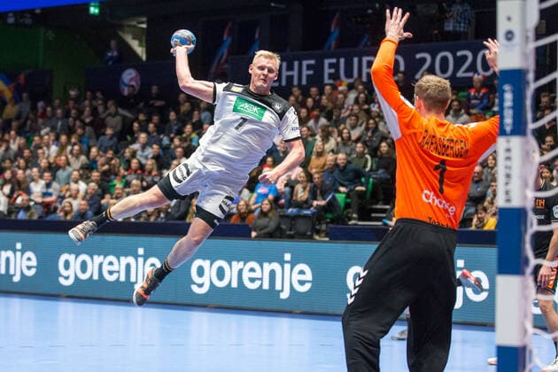 WIENCEK Patrick (Allemagne - Germany) HANDBALL : Championnat d Europe 2020 - Allemagne vs Pays bas - 01 09 2020 THEOPHILELaurent Panoramic 