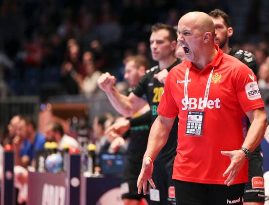 HANDBALL - EHF EURO 2020, CRO vs MNE GRAZ,AUSTRIA,09.JAN.20 - HANDBALL - EHF European Men s Handball Championship 2020, group stage, Croatia vs Montenegro. Image shows . GEPAxpictures xWolfgangxGrebien
