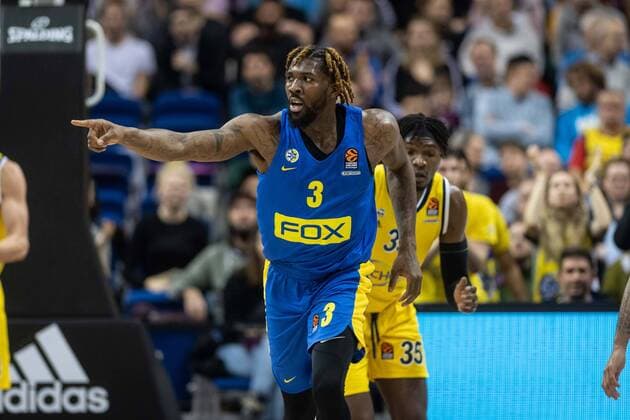 Basketball Berlin 09.01.2020 EuroLeague Euro League Euroleague Regular Season Saison 2019 2020 Alba Berlin - Maccabi Tel Aviv Jalen Reynolds (Maccabi, No.03)