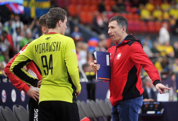 2020.01.10 Goeteborg Pilka reczna EHF Euro 2020 Mistrzostwa Europy w pilce recznej mezczyzn Szwecja Norwegia Austria Slowenia - Polska N z Mateusz Kornecki Adam Morawski Slawomir Szmal Foto Norbert Barczyk PressFocus 2020.01.10 Goeteborg Handball EHF Mens Euro 2020 Sweden Austria Norway match Slovenia and Poland Mateusz Kornecki Adam Morawski Slawomir Szmal Credit: Norbert Barczyk PressFocus NEWSPIX.PL --- Newspix.pl  20200110NB0101