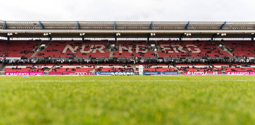 11.01.2020, xomx, Fussball Testspiel, 1.FC Nuernberg - FC Bayern Muenchen emspor, v.l. Das Frankenstadion in Nuernberg. Hier empfaengt heute der FCN den FCB. (DFL DFB REGULATIONS PROHIBIT ANY USE OF PHOTOGRAPHS as IMAGE SEQUENCES and or QUASI-VIDEO) Nuernberg