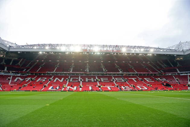 Manchester United, ManU v Norwich City Premier League General view of the stadium before the Premier League match at Old Trafford, Manchester Content Not Available For UK Newspapers Copyright: xPaulxChestertonx FIL-14031-0007