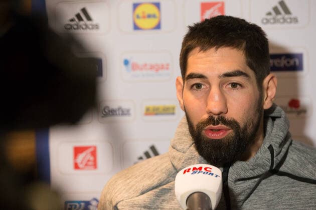Nikola Karabatic (France) HANDBALL : Championnat d Europe 2020 - France - conference de presse - 11 01 2020 THEOPHILELaurent Panoramic 