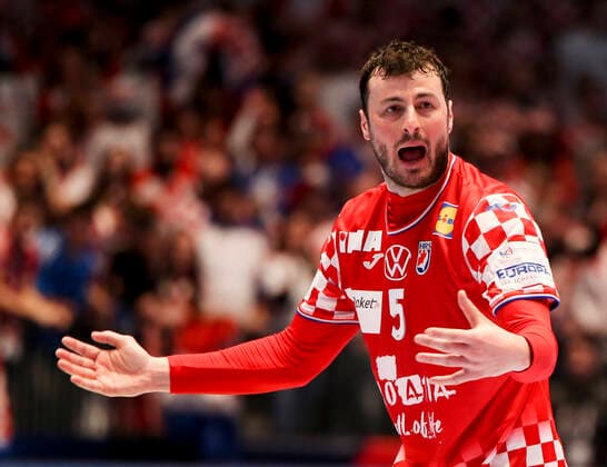 HANDBALL - EHF EURO 2020, CRO vs BLR GRAZ,AUSTRIA,11.JAN.20 - HANDBALL - EHF European Men s Handball Championship 2020, group stage, Croatia vs Belarus. Image shows Domagoj Duvnjak (CRO). GEPAxpictures xWolfgangxGrebien