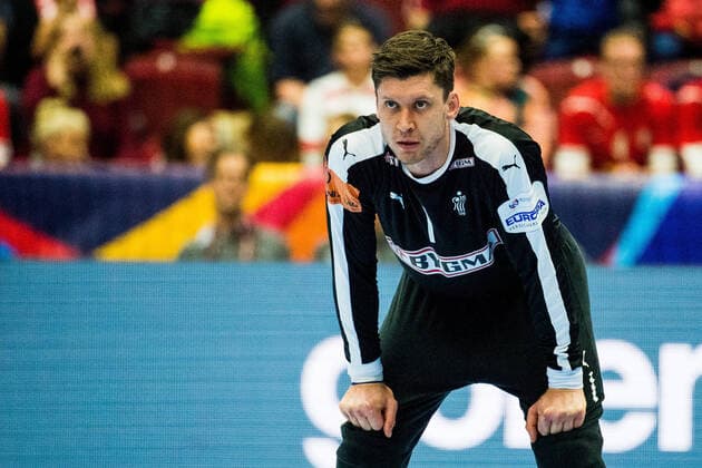 200111 Goalkeeper Niklas Landin Jacobsen of Denmark during the EHF European Handball Championship match between Denmark and Iceland on January 11, 2020 in Malmö. Photo: Ludvig Thunman BILDBYRAN kod LT 35701 bbeng ehf euro 2020 em 2020 european men?s handball championship 2020 handball handboll handbolls-em 2020 handball handball-em 2020 danmark denmark iceland island Copyright: LUDVIGxTHUNMAN BB200111LT019