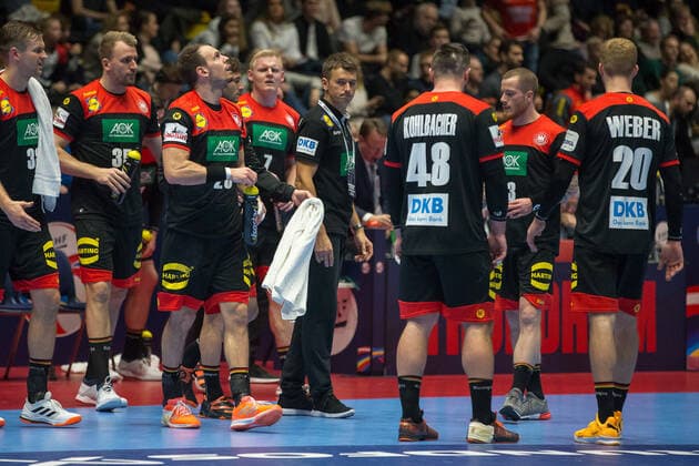 PROKOP Christian (Allemagne - Germany) HANDBALL : Championnat d Europe 2020 : Allemagne vs Espagne - 01 11 2020 THEOPHILELaurent Panoramic 
