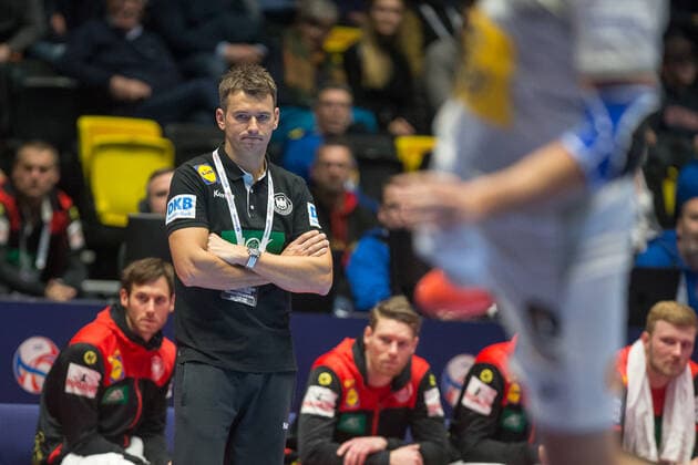PROKOP Christian (Allemagne - Germany) HANDBALL : Championnat d Europe 2020 : Allemagne vs Espagne - 01 11 2020 THEOPHILELaurent Panoramic 